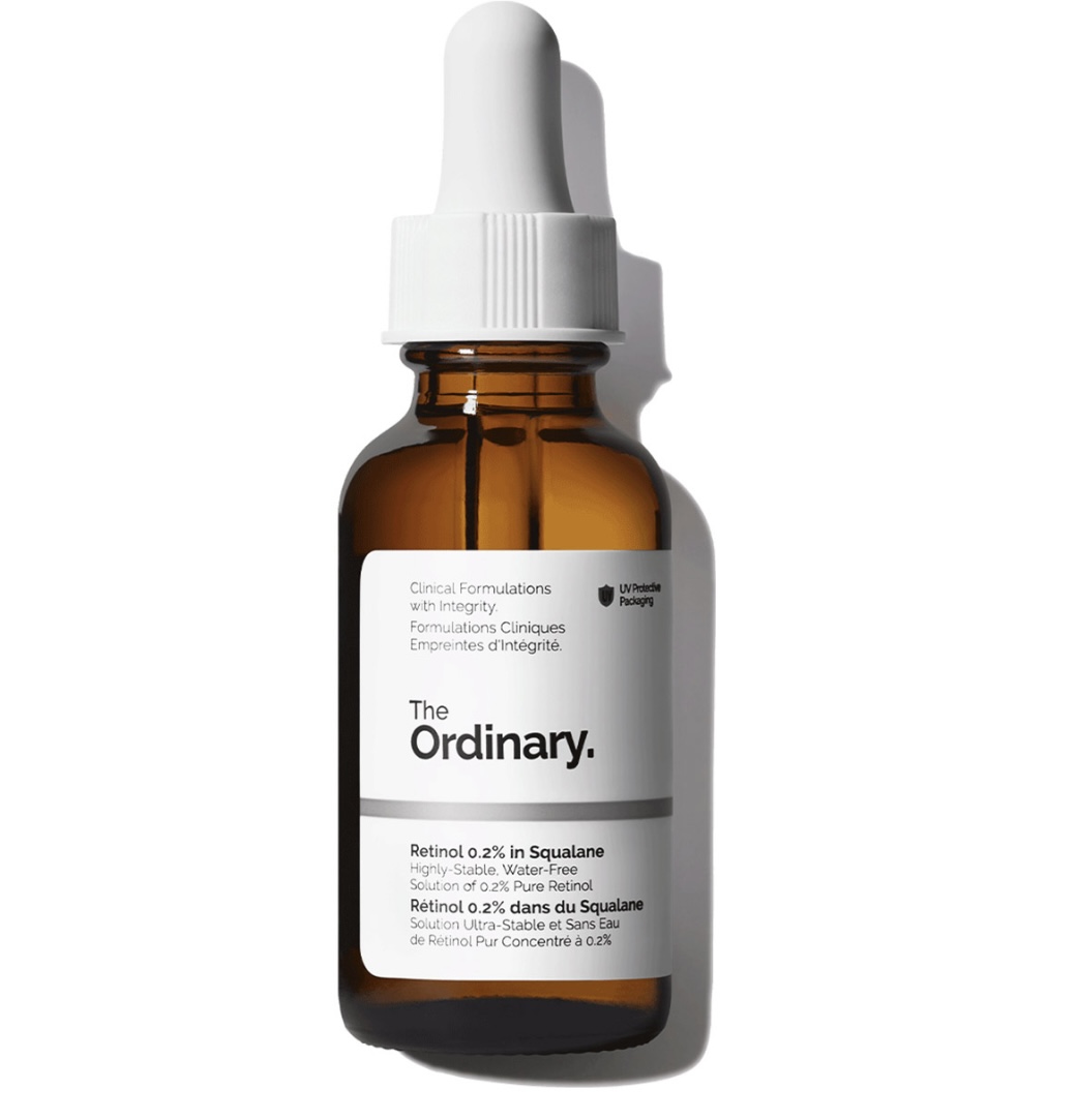 سرم رتینول جوانساز اوردینری Ordinary 0.2% Retinol Serum